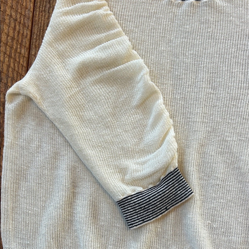 Veronica Beard Celia Crew Neck Pullover - image 3